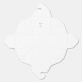 Create Your Own white  フェイバーボックス (見開き)