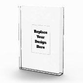 Create Your Own white  フォトブロック (右)