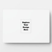 Create Your Own white  フォトプラーク (正面)