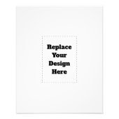 Create Your Own white  フォトプリント (正面)