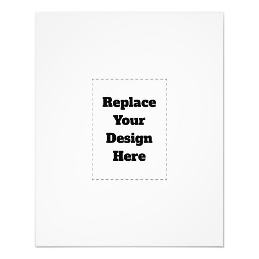 Create Your Own white フォトプリント (正面)