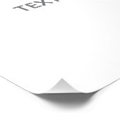 Create Your Own white  フォトプリント (角)