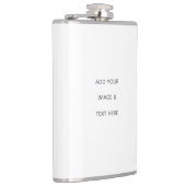 Create Your Own white  フラスク (右)