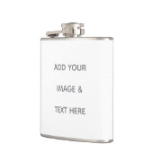 Create Your Own white  フラスク (左)