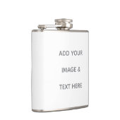 Create Your Own white  フラスク (右)