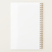 Create Your Own white  プランナー手帳 (裏面)