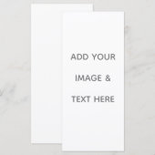 Create Your Own white  プログラム (正面/裏面)