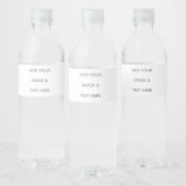 Create Your Own white  ペットボトルラベル (ボトル)