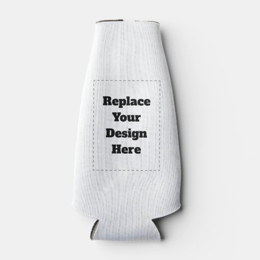 Create Your Own white ボトルクーラー (正面)