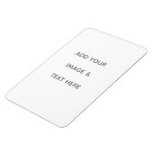 Create Your Own white  マグネット (左側)