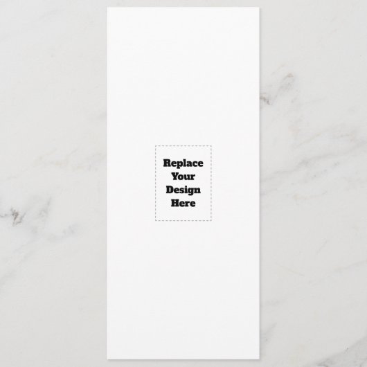 Create Your Own white メニュー (正面)