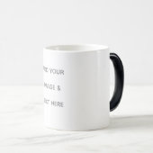 Create Your Own white モーフィングマグカップ (正面右)