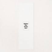 Create Your Own white  ヨガマット (正面)