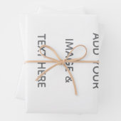 Create Your Own white  ラッピングペーパーシート (インサイチュ)