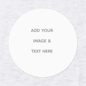 Create Your Own white  ラベル (デザイン1)