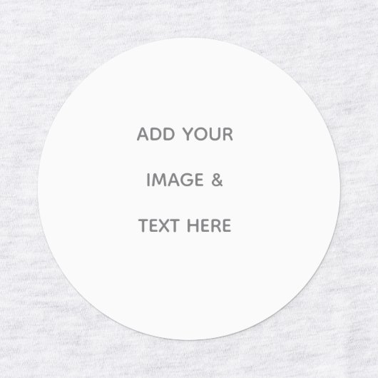 Create Your Own white  ラベル (デザイン1)