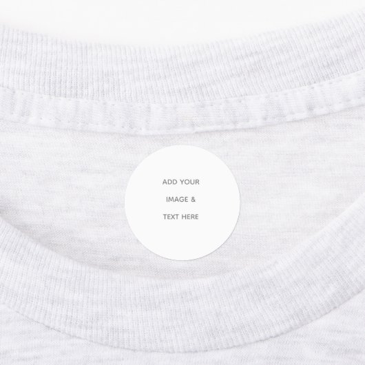 Create Your Own white  ラベル (貼付)