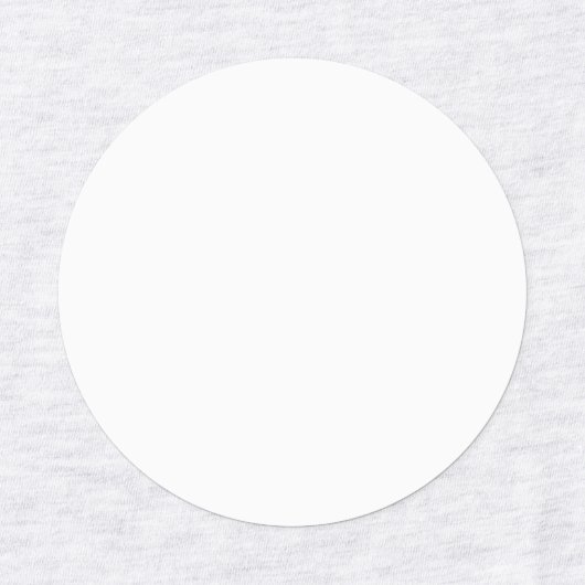 Create Your Own white  ラベル (デザイン2)