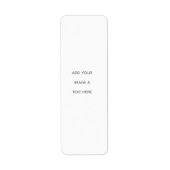 Create Your Own white  ラベル (正面)