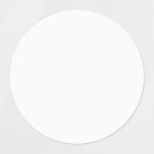 Create Your Own white  ラベル (デザイン2)