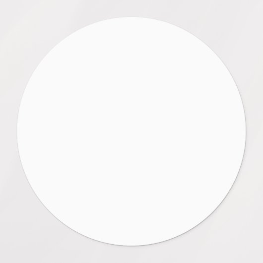 Create Your Own white  ラベル (デザイン2)