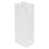 Create Your Own white ワインギフトバッグ (裏面アングル)
