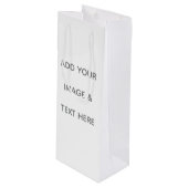 Create Your Own white ワインギフトバッグ (正面アングル)