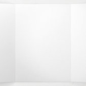 Create Your Own white  三つ折りカード (内部中)