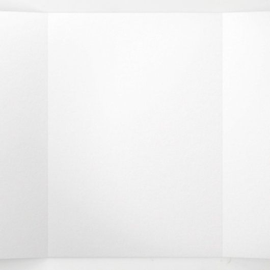 Create Your Own white  三つ折りカード (内部中)