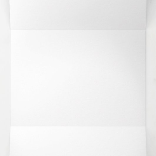 Create Your Own white 三つ折りクリスマスカード (内部中)