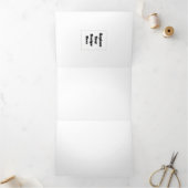 Create Your Own white  三つ折りプログラム (内部)