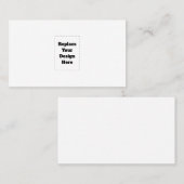 Create Your Own white 予約カード (正面/裏面)