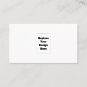 Create Your Own white 予約カード (正面)