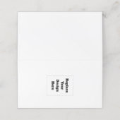 Create Your Own white  予約カード (外部開封)