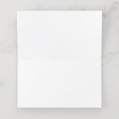 Create Your Own white  予約カード (内部開封)