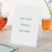 Create Your Own white  台座サイン (インサイチュ)