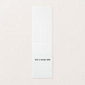 Create Your Own white 名刺 (外部フラット)