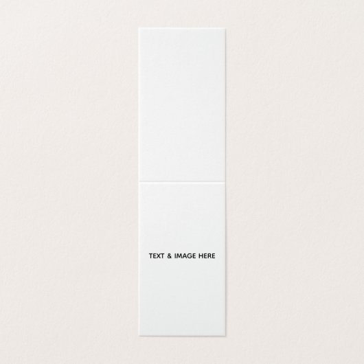 Create Your Own white 名刺 (外部フラット)