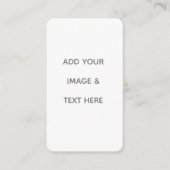 Create Your Own white  名刺 (正面)