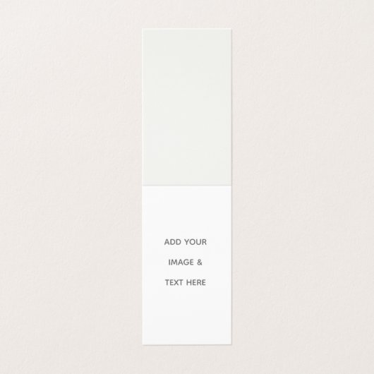 Create Your Own white 名刺 (外部フラット)