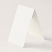 Create Your Own white 名刺 (裏面)