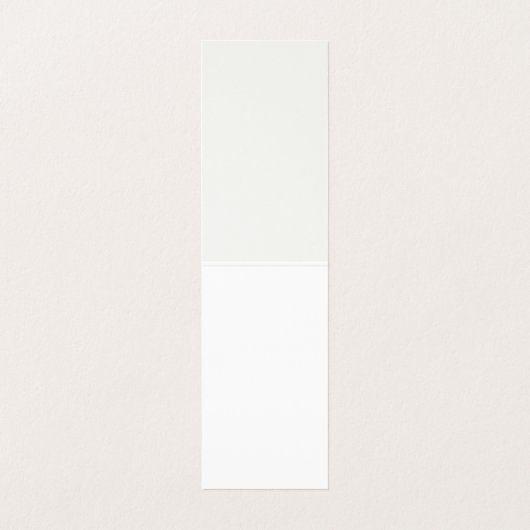 Create Your Own white  名刺 (内部フラット)