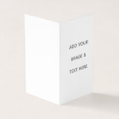 Create Your Own white  名刺 (外部)