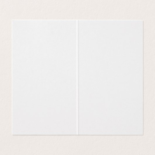 Create Your Own white 名刺 (内部フラット)
