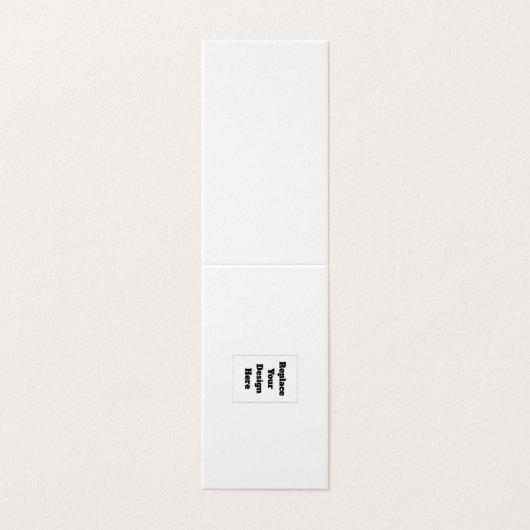Create Your Own white  名刺 (外部フラット)