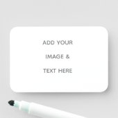 Create Your Own white  名札 (インサイチュ)