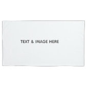 Create Your Own white 枕カバー (正面)