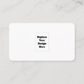 Create Your Own white  紹介カード (正面)