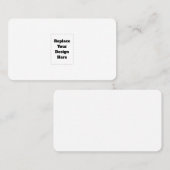 Create Your Own white  紹介カード (正面/裏面)