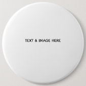 Create Your Own white 缶バッジ (正面)